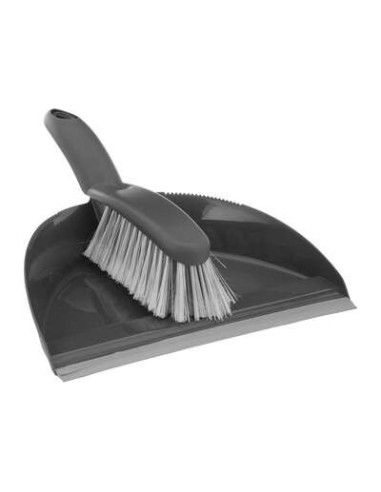 Pala y cepillo de plástico