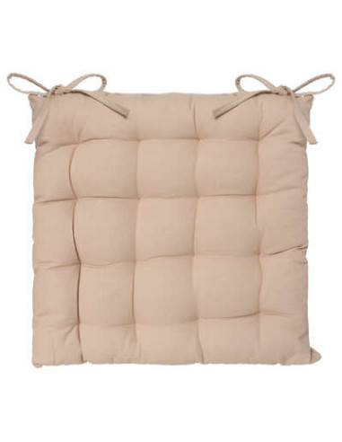 Pastel de silla de lino 38x38