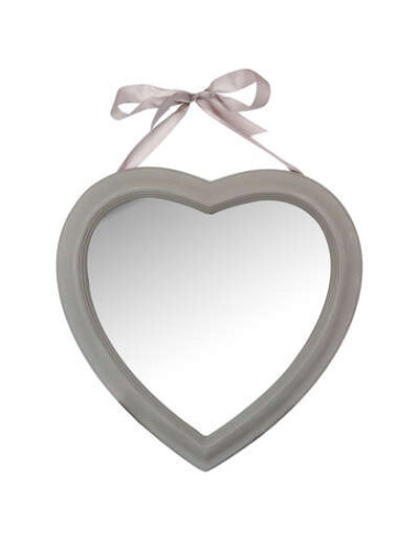 Espejo cinta corazón 40X40