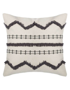 Cojín gris toba 40X40 2