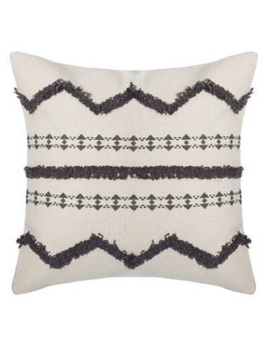 Cojín gris toba 40X40