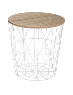 Mesa de centro de metal... 2