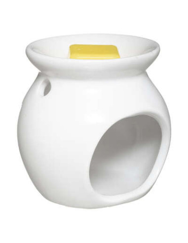 Quemador de perfume + Cera de limón 30 g