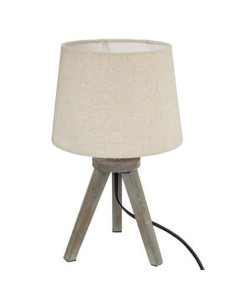 Mini lámpara de madera con... 2