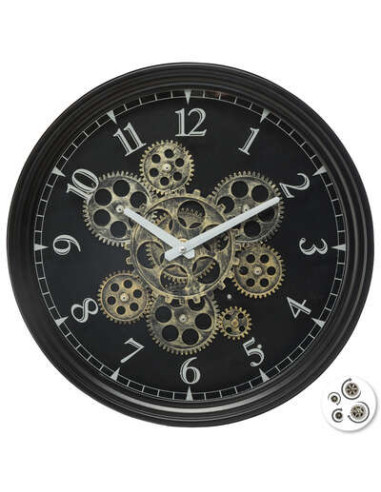 Péndulo mecánico de metal de lujo