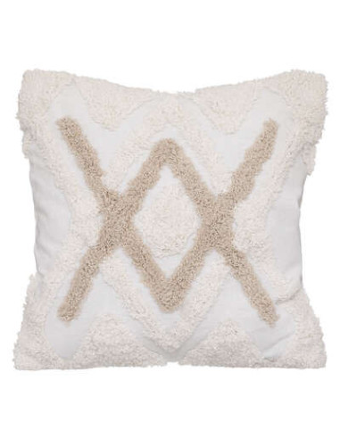 Funda de cojín acolchada 40x40cm