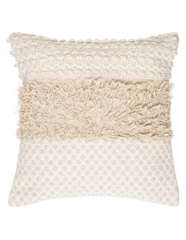 Cojín Algodón Arena Cobre 40 x40