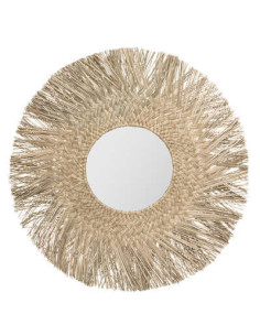 Espejo "Ael", caña D80 cm 2