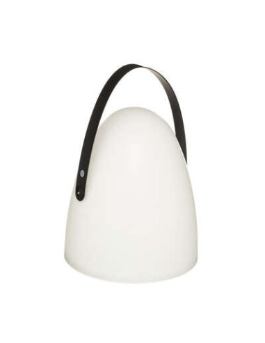 Lámpara de exterior "Cleo" blanca H30cm