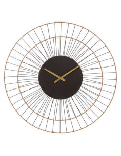 Reloj "Alara" metal negro... 2