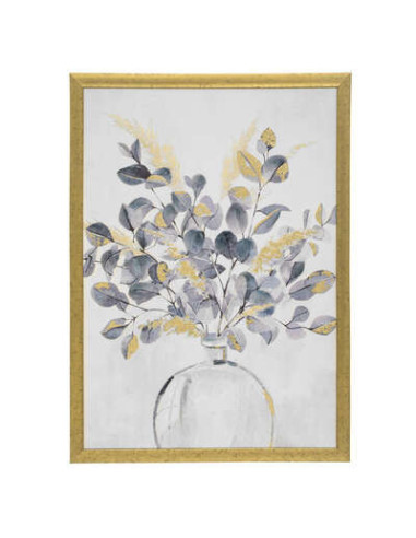 Lienzo impreso Marco de flores 50x70cm