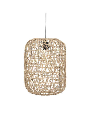 Percha de cuerda "Raahe" natural d28cm