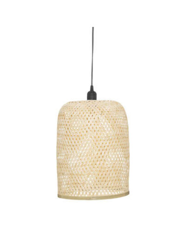 Lámpara colgante "Ali" natural D28...