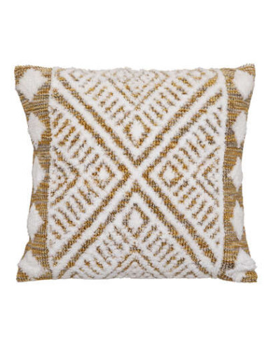 Cojín de doble mechón "Miska" 45x45...