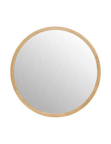 Espejo "Angelo", bambú, D110 cm