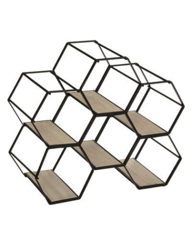 Botella Hexagonal Gama Arty x 6