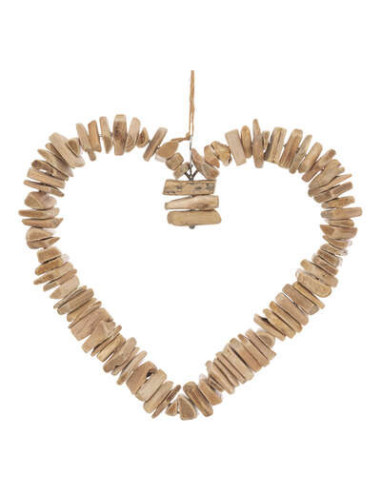 Decoración mural "Corazón", metal y...