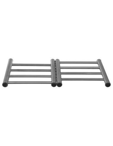 Salvamanteles extensible de acero...