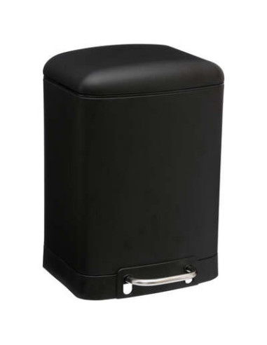 Ariane 6L contenedor de basura negro