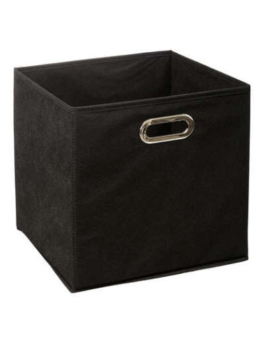 Caja de almacenamiento 31 x 31 Negro
