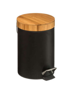 Papelera 3 l Metal Bamboo... 2