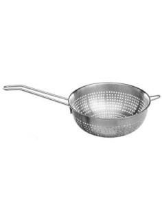 Colador Inox Con Mango 18 cm 2