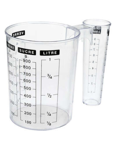 DOBLE VIDRIO DE DOSIFICACIÓN PS