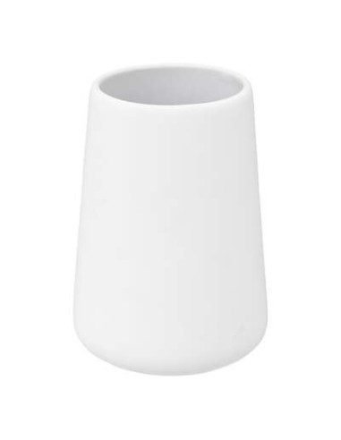 Vaso "Cocoon" blanco