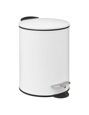 Papelera Cierre Suave Blanco 3 l