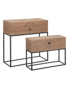 Lote de 2 macetas "Bota",... 2