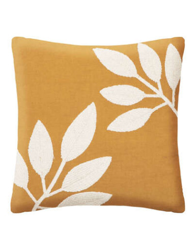 Cojín "Lour", motivos bordados,...