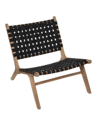 Sillón "Timor" nylon negro