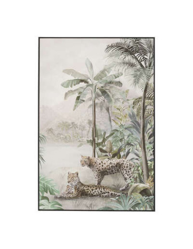 Lienzo impreso "Alyssa", madera,...