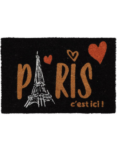 FELPUDO ESTAMPADO 40X60CM COCO/PVC -...