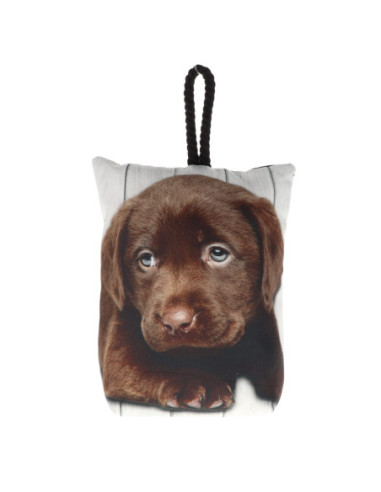 TOPE DE PUERTA LABRADOR- MARRON