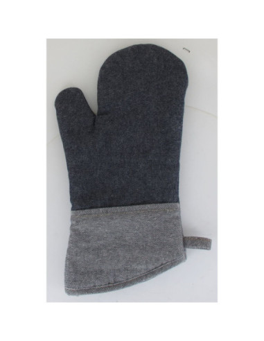 GUANTE DE COCINA DENIM BICOLOR...