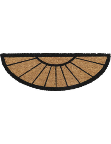 FELPUDO ESTAMPADO MEDIA LUNA 25X75CM...