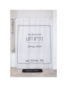 CORTINA DE DUCHA POLIESTER...