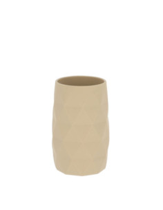 VASO ABS + RUBBER - BEIGE