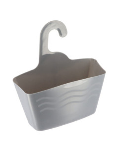 CESTA PP CON PERCHA - GRIS