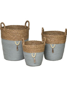 CONJUNTO DE 3 CESTAS...