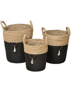 CONJUNTO DE 3 CESTAS...