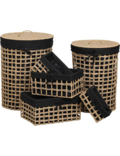 CONJUNTO DE 6 CESTAS PAPEL...