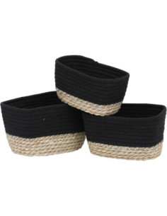 CONJUNTO DE 3 CESTAS...