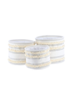 CONJUNTO DE 3 CESTAS...