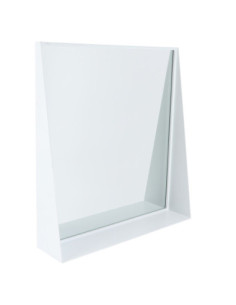 ESPEJO CUADRADO CON TABLETA...