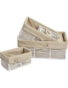 CONJUNTO DE 5 CESTAS PAPEL...