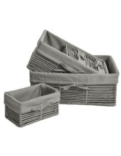 CONJUNTO DE 5 CESTAS PAPEL...