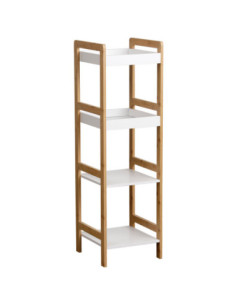 MUEBLE BAMBU 4 ESTANTES...