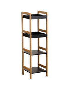 MUEBLE BAMBU 4 ESTANTES...